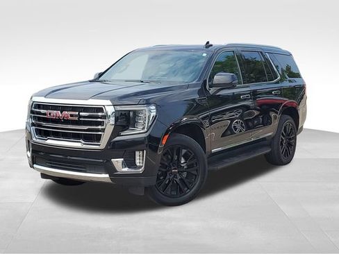 Used 2023 GMC Yukon SLT w/ SLT Premium Package AWD/4WD image 1