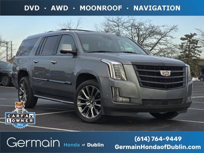 Used 2020 Cadillac Escalade ESV Premium Luxury w/ Escalade Sport Edition