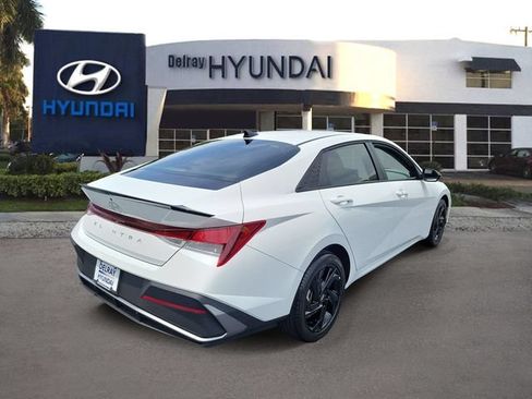 Certified 2026 Hyundai Elantra Sport FWD image 6