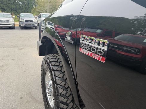 Used 2012 RAM 3500 Laramie w/ HD Snow Plow Prep Group image 8