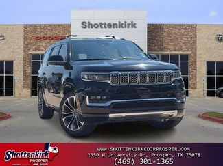 Used 2022 Jeep Grand Wagoneer Series III w/ Rear Seat Video Group 1 AWD/4WD video 1