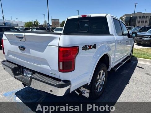 Used 2020 Ford F150 Lariat AWD/4WD image 8