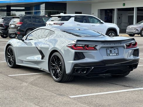 Used 2024 Chevrolet Corvette Stingray Preferred Cpe w/ Battery Protection Package RWD image 3