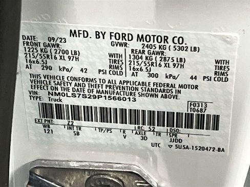 Used 2023 Ford Transit Connect XL image 29