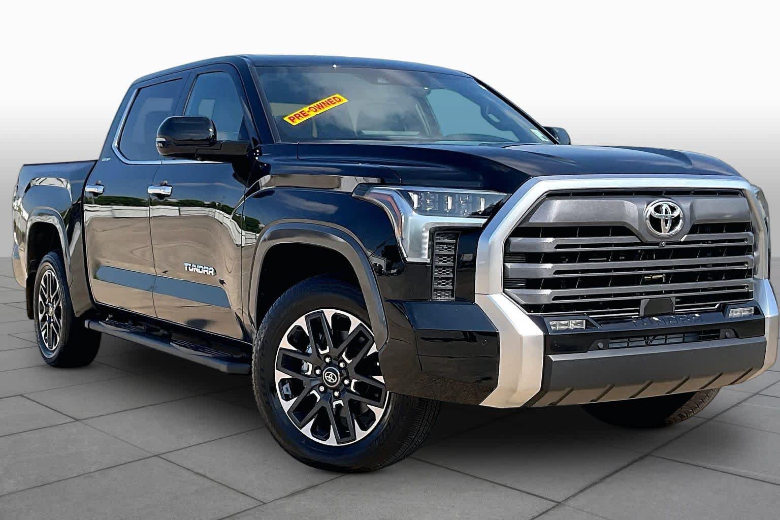 Certified 2026 Toyota Tundra Limited AWD/4WD image 3