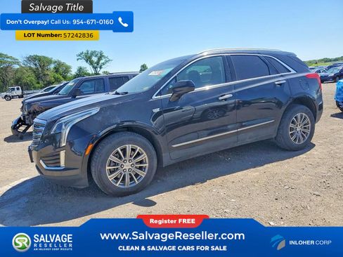 Used 2017 Cadillac XT5 Luxury w/ LPO, Wheel Lock Package AWD/4WD image 1