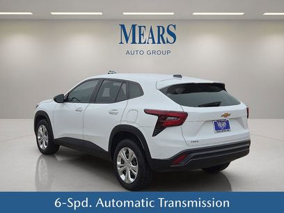 Used 2024 Chevrolet Trax LS