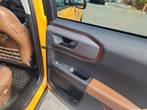 Used 2021 Ford Bronco Sport Badlands w/ Badlands Package image 21