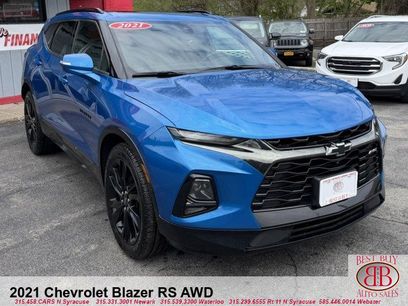 Used 2021 Chevrolet Blazer RS w/ Enhanced Convenience Package