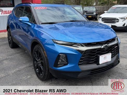 Used 2021 Chevrolet Blazer RS w/ Enhanced Convenience Package AWD/4WD image 1