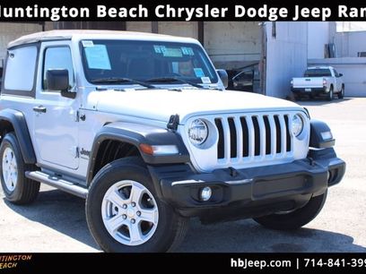 Used 2022 Jeep Wrangler Sport