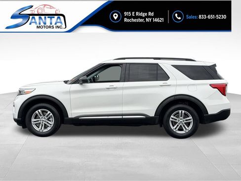 Used 2022 Ford Explorer XLT w/ Equipment Group 202A AWD/4WD image 5