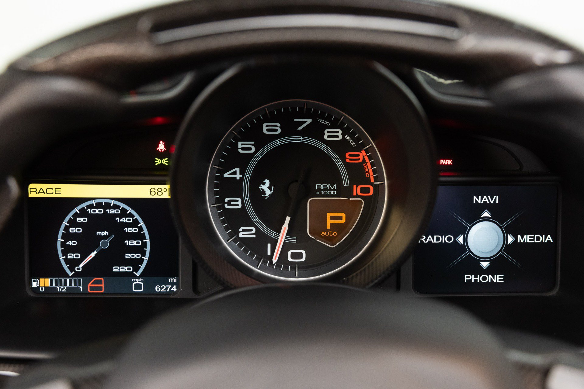 Certified 2013 Ferrari 458 Spider RWD image 92