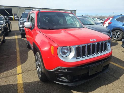 Used 2018 Jeep Renegade Limited AWD/4WD image 13