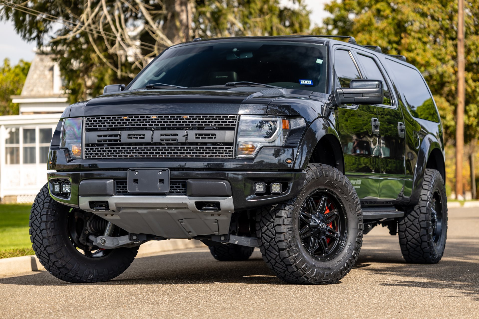 Used 2013 Ford F150 Raptor w/ Luxury Equipment Group AWD/4WD image 1