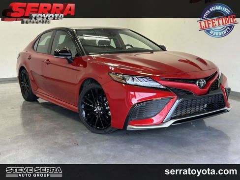 Certified 2023 Toyota Camry XSE FWD image 1