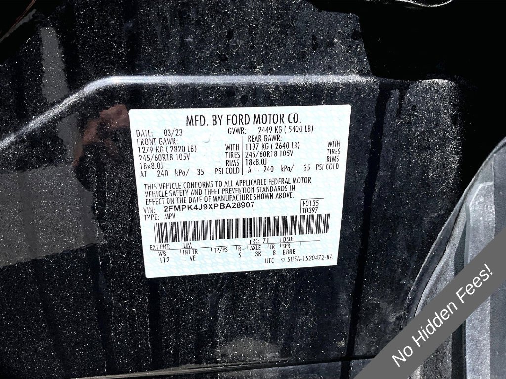 Used 2023 Ford Edge SEL AWD/4WD image 28