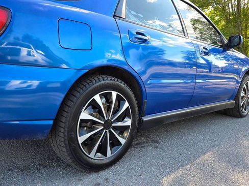 Used 2004 Subaru Impreza WRX Wagon AWD/4WD image 16