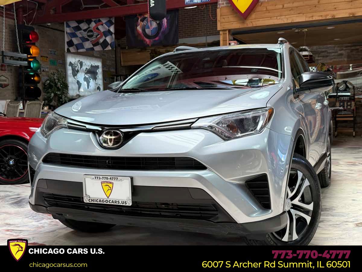 Used 2018 Toyota RAV4 LE w/ All Weather Liner Package AWD/4WD image 1