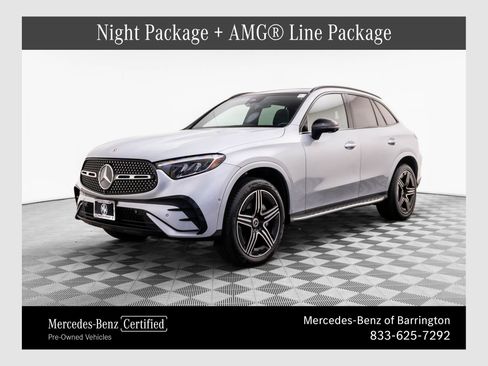 Used 2023 Mercedes-Benz GLC 300 4MATIC w/ AMG Line image 1