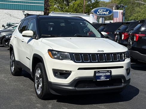 Used 2020 Jeep Compass Limited AWD/4WD image 1