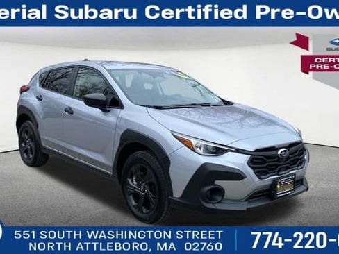 Certified 2024 Subaru Crosstrek 2.0i AWD/4WD image 1