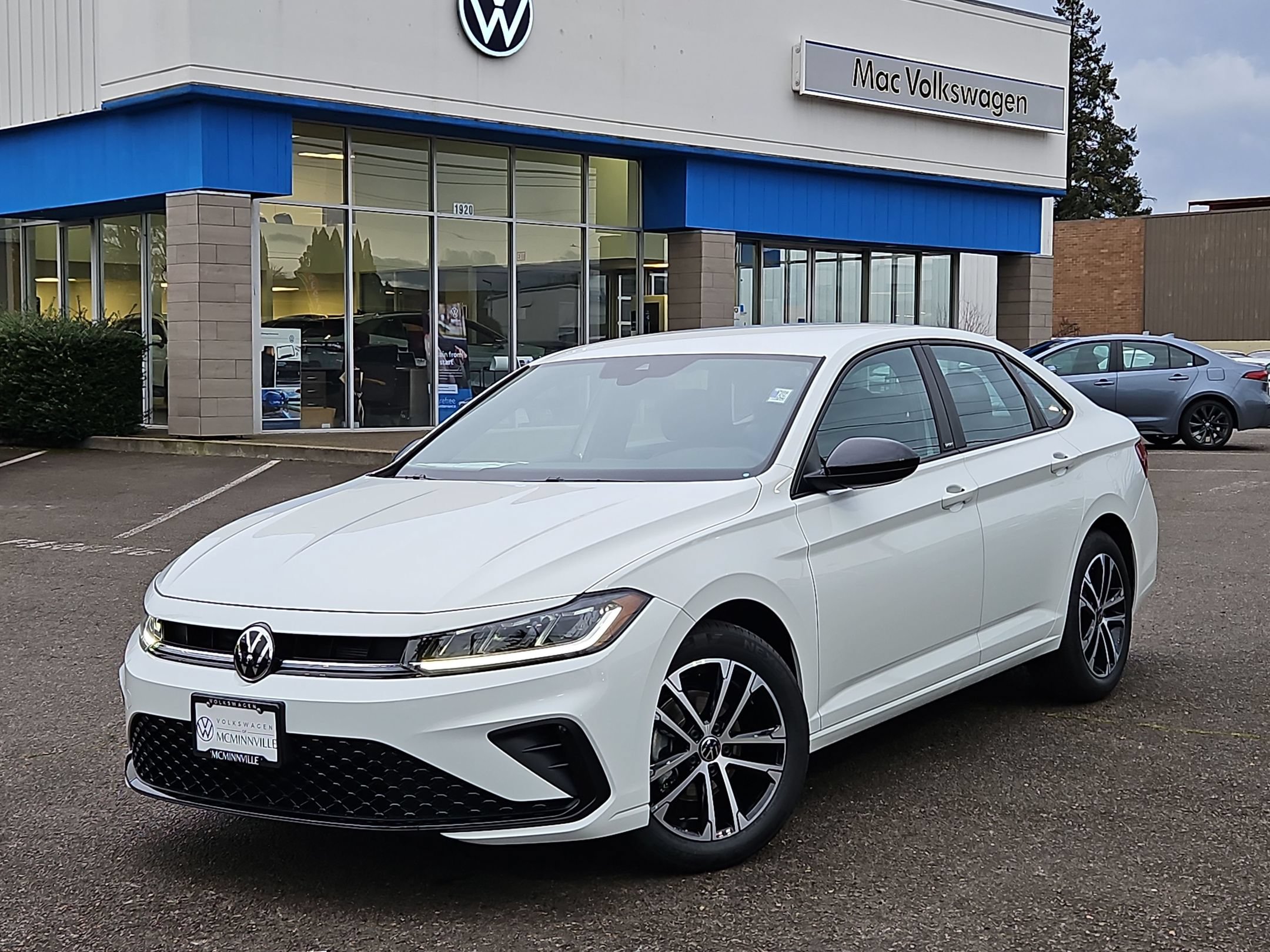 New 2026 Volkswagen Jetta Sport FWD image 1