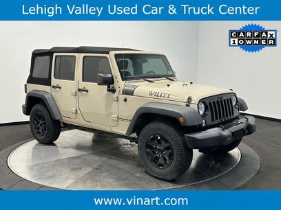 Used 2016 Jeep Wrangler Unlimited Sport
