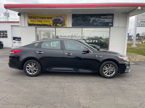 Used 2020 Kia Optima LX FWD image 2