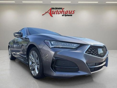 Used 2021 Acura TLX SH-AWD w/ Technology Package image 1