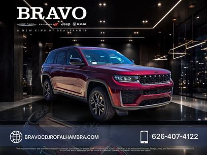 New 2026 Jeep Grand Cherokee Altitude
