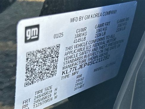 Used 2025 Chevrolet Trax RS w/ Driver Confidence Package image 26