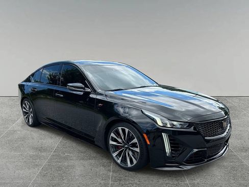 Used 2022 Cadillac CT5 V Blackwing w/ Parking Package RWD image 7