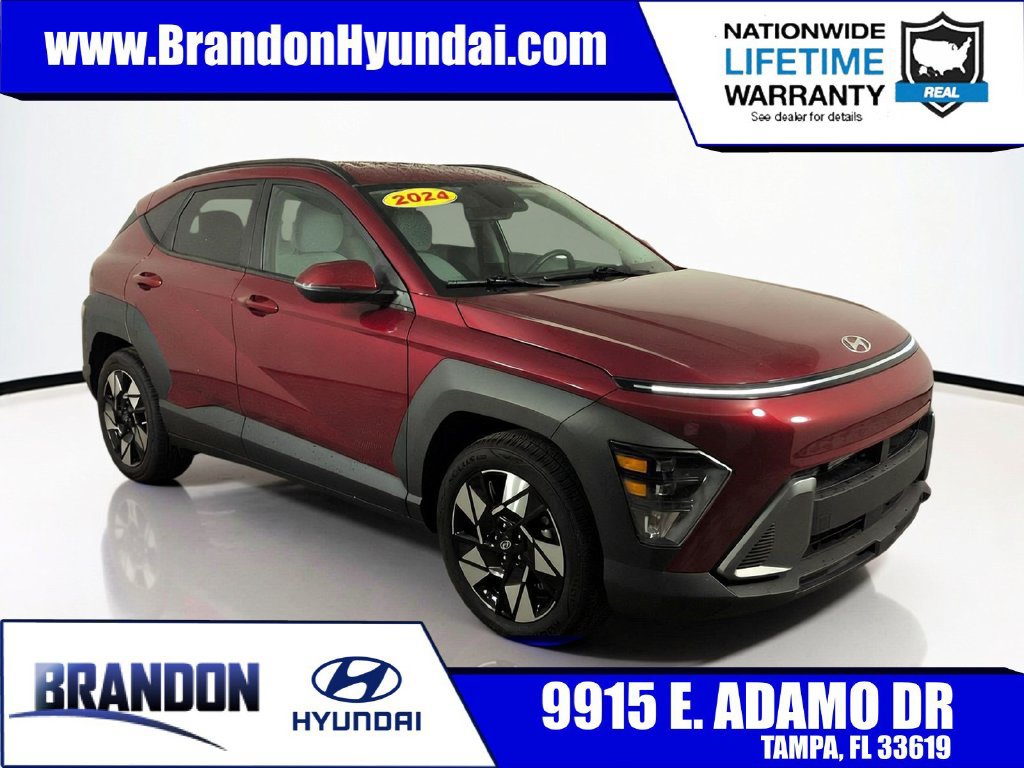 Used 2024 Hyundai Kona SEL FWD image 1