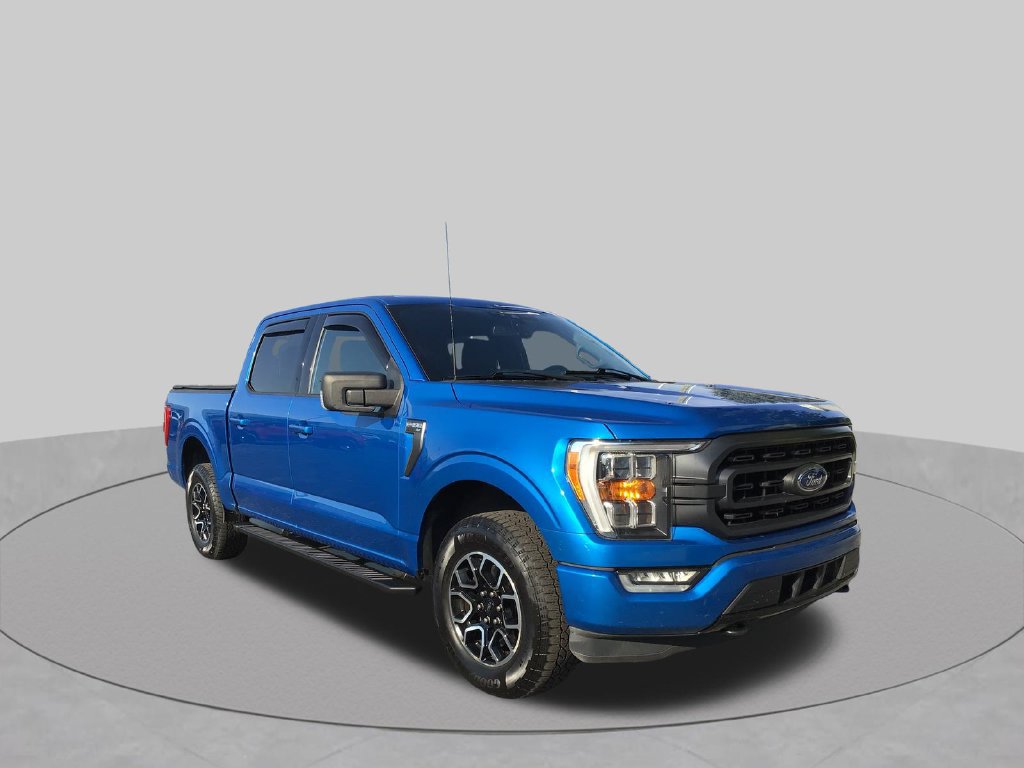 Used 2021 Ford F150 XLT w/ Equipment Group 302A High AWD/4WD image 4