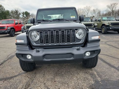 New 2026 Jeep Wrangler Sport AWD/4WD image 2
