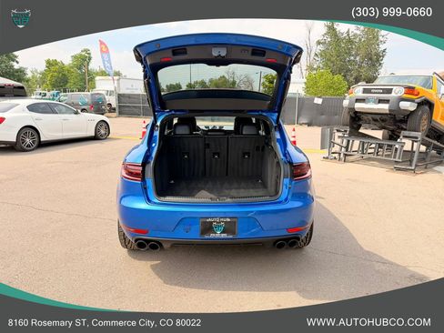Used 2018 Porsche Macan GTS AWD/4WD image 5