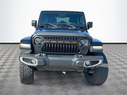 Used 2022 Jeep Wrangler Unlimited Sahara w/ LED Lighting Group