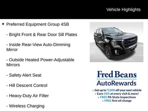 Used 2024 GMC Yukon XL AT4 AWD/4WD image 10