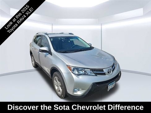 Used 2015 Toyota RAV4 XLE AWD/4WD image 1