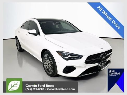 Used 2025 Mercedes-Benz CLA 250 4MATIC image 1