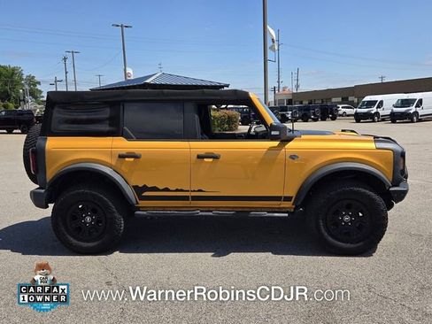 Used 2022 Ford Bronco Wildtrak AWD/4WD image 14