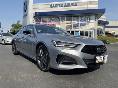New 2025 Acura TLX SH-AWD w/ A-SPEC Pkg