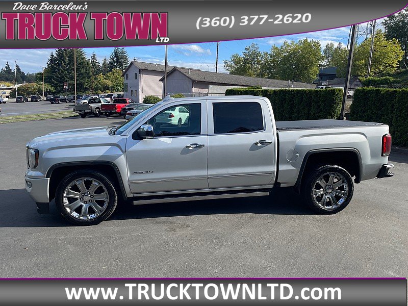 Used 2017 GMC Sierra 1500 Denali w/ Denali Ultimate Package AWD/4WD image 2