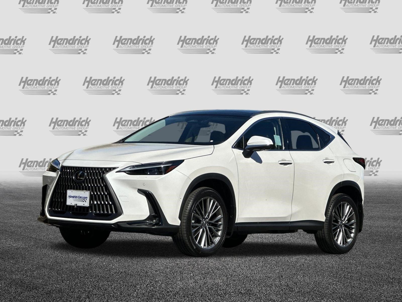 Certified 2024 Lexus NX 350h AWD w/ Vision Package image 9