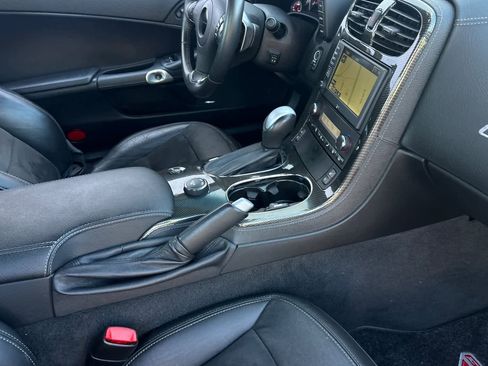 Used 2012 Chevrolet Corvette Grand Sport w/ 4LT Preferred Equipment Group image 16