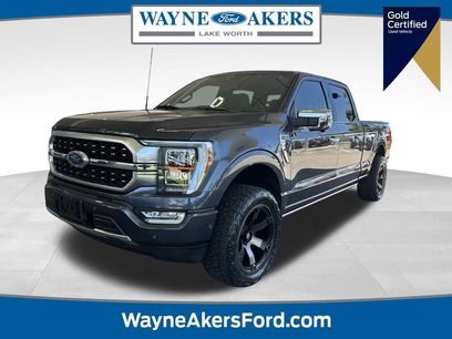 Used 2021 Ford F150 Platinum w/ Equipment Group 701A High