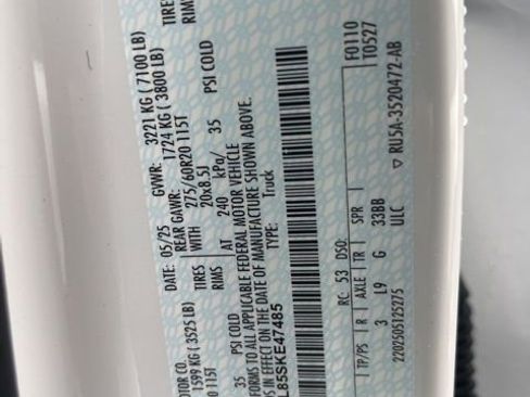 Used 2025 Ford F150 Lariat w/ Equipment Group 501A Mid image 30