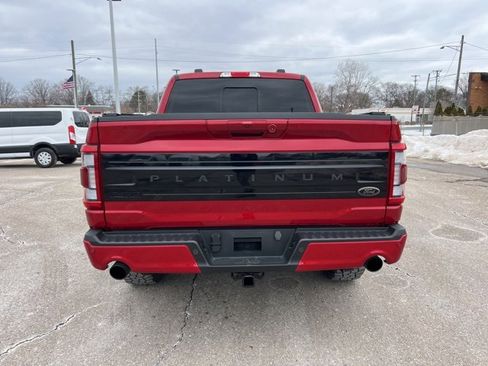 Certified 2023 Ford F150 Platinum w/ Equipment Group 701A High image 5