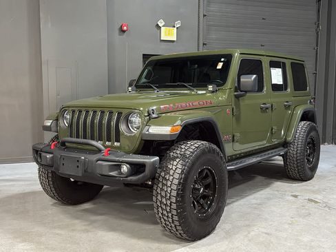 Used 2021 Jeep Wrangler Unlimited Rubicon AWD/4WD image 3